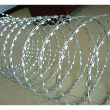 Alta qualidade Cross Razor Wire para venda